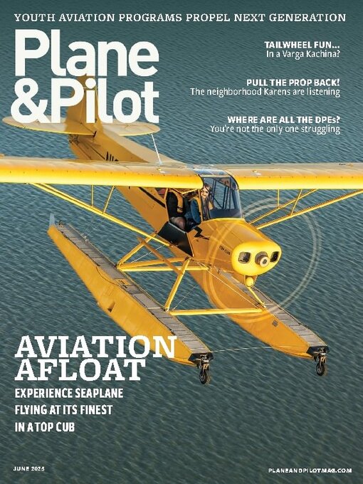 Title details for Plane & Pilot by Firecrown Media Inc. - Available